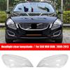 Для Volvo S60 S60L 2009-2013 Крышка передней фары 1 пара Корпус плафона Замена прозрачной стеклянной линзы