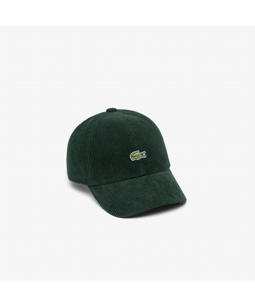 LACOSTE Мужская вельветовая бейсболка Rk412E-55N Yzp
