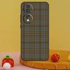 Тартан клана Фрейзер Чехол Для Honor 200 Magic 5 6 Pro X9c X9a X8a X7a X6a X7 X8 X9 X8b X9b 50 70 90 Lite Обложка