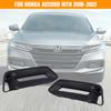 Для Honda Accord 10-го поколения 2018 2019 2020 2021 Автомобиль Передний Бампер Рамка Противотуманной Фары Накладка Дневной Ходовой Огонь Колпачок Противотуманной Фары Крышка Капота