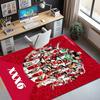 Ajax Pattern Rug, Indoor/Outdoor Mat, for Picnic, Gameroom, Bedroom, Office, Living Room, Home Decor Carpet, Birthday Gift