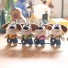 Doggy Cute Plush Keyring Stuffed Toy Pp Cotton Bag Gift For Girls Kids Decor
