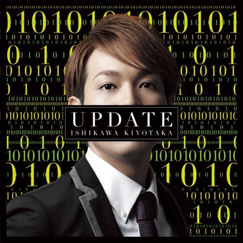 CD KIYOTAKA ISHIKAWA - UPDATE SPMC001 Japan ObiJapanese Pop/Rock Used