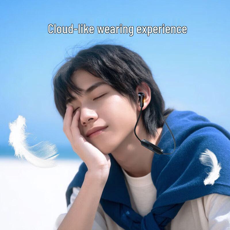 JBL TUNE 235BT Полувкладыши Bluetooth-наушники с шейным ободом