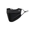 Mesh Ice Silk Face Mask Solid Color Anti-uv Face Cover Adjustable Sunscreen Veil  Running