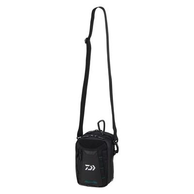 Daiwa Тактическая сумка-слинг Emeraldas для бега (С) черный