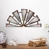 Wood Windmill Wall Art Decor for Home Living Room And Patio