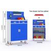 Heavy-Duty Metal Tool Storage Cabinet for Workshop and Garage.