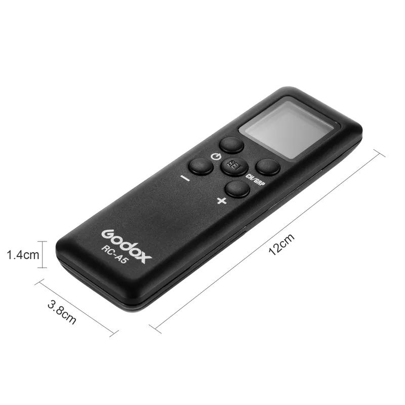 Пульт дистанционного управления RC-A5 для светодиодной видеолампы Godox SL-60W SL-100W SL-150W SL-200W LEDP260C LED500 LED1000 LED500LRC