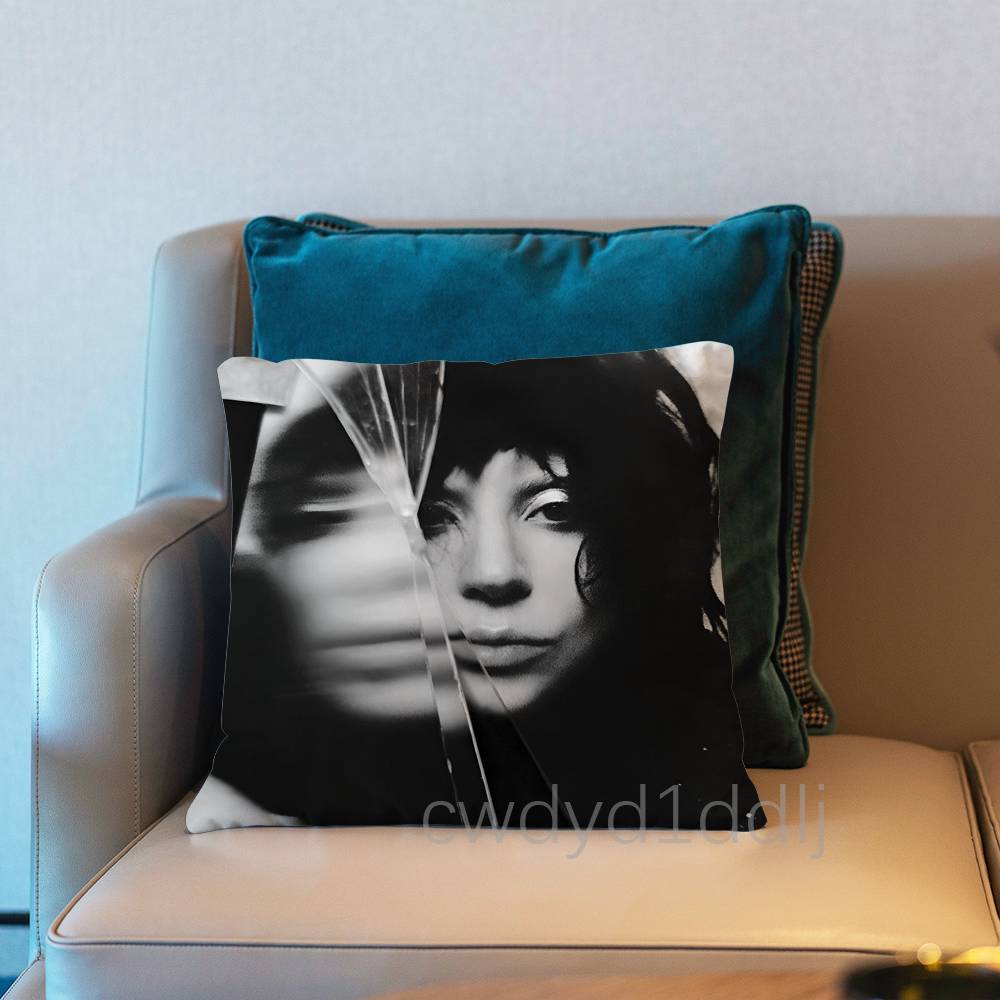 LLady Gaga MMayhem Pillow Case Cover Square Sofa With For Pattern Comfortable Cushion suitable Of Room