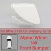 Front Bumper Towing Hook Eye Cover Lid For BMW Series 3 F30 / F31 / LCI / M-Sport 2012-2018 #51117293116 51118067961 51117396837
