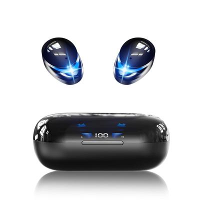 Беспроводные Bluetooth-наушники Популярные Bluetooth Bluetooth Мгновенное Автоматическое ENC Шумоподавление при Звонках Звук HIFI 3D Пространственный 48 Часов Непрерывной Работы LED Индикатор Уровня Заряда Батареи