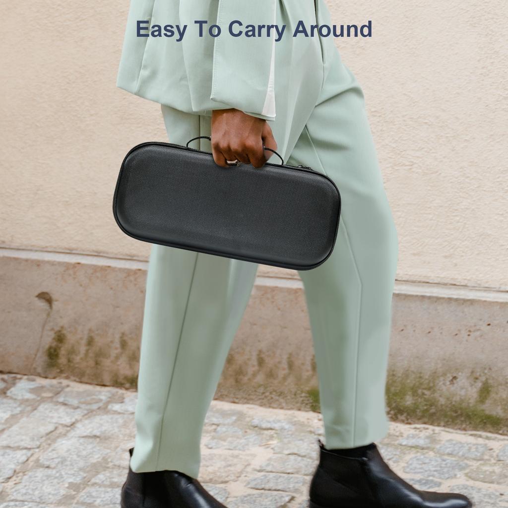 JYS-P5182 For Sony PS5 Portal Game Console Carrying Case EVA Hard Shell Pouch Handbag Storage Bag