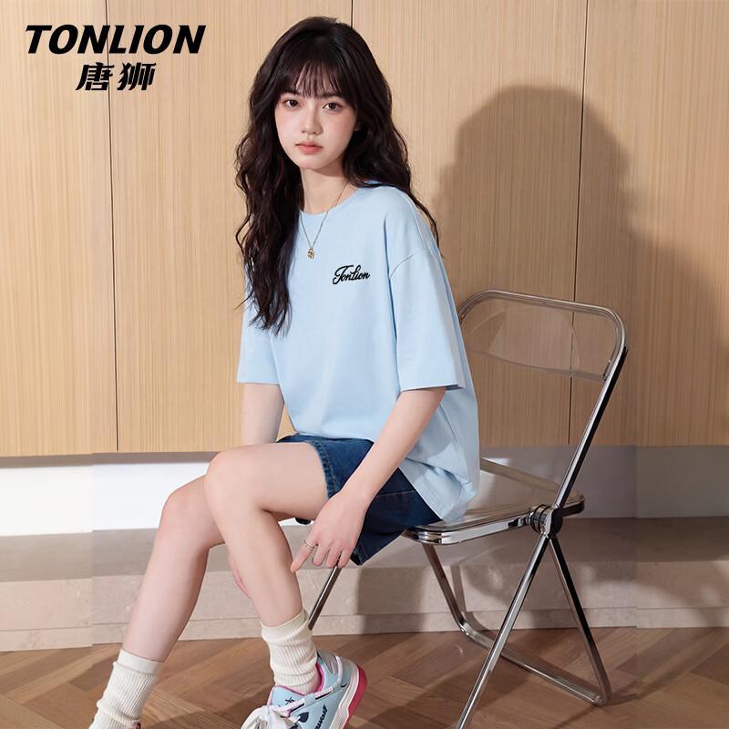 Женские повседневные хлопковые топы TonLion