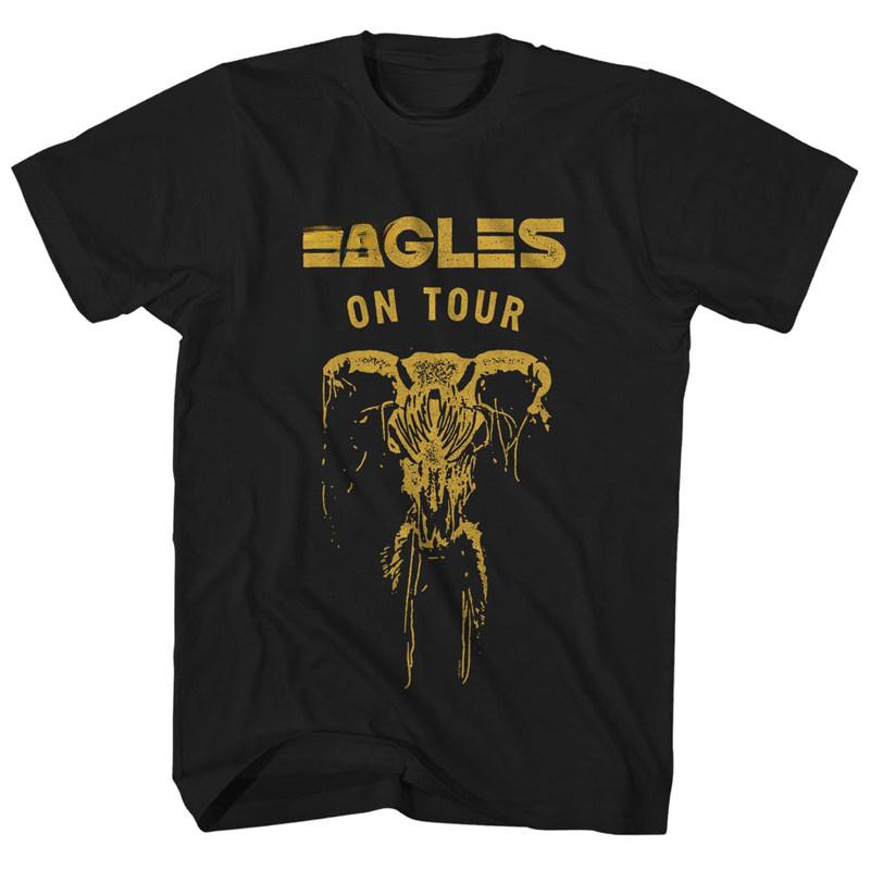 1994 Eagles Hotel California Hotel Commemorative Edition Casual TShirt Luxury Band Brand for Men and Women Top