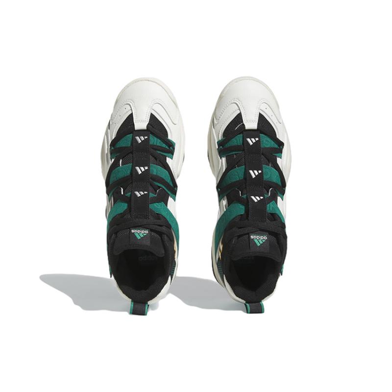 adidas Топ Десять 2000 'Off White Dark Teal' Кроссовки FZ6221