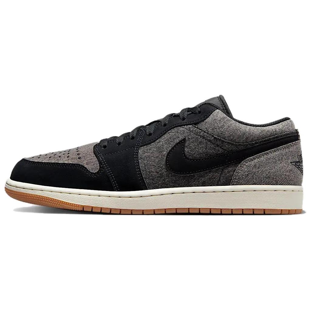 Jordan 1 Низкий SE Черный Деним