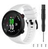 Спортивный силиконовый сменный ремешок для Garmin Forerunner 45/45S и Swim 2 - Разные цвета