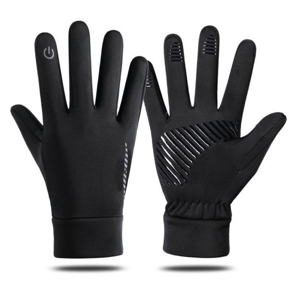 Plush Touch Screen Gloves Touchable Screen Skiing Gloves New Driving Mittens Gift