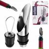 Wine Pourer with Stopper - Universal - Stainless Steel - Drip-Free - Easy To Use