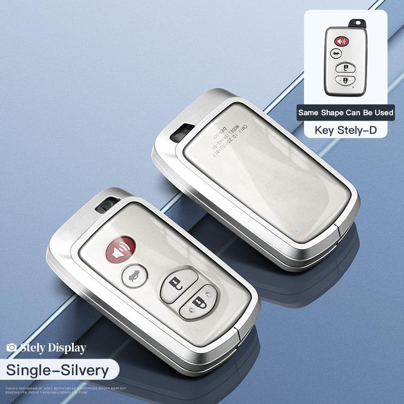 Футляр для ключа Toyota: Подходит для Highlander, Camry, Crown, Corolla, Prado, Reiz