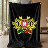 Portugal Theme blanket Soft Flannel Blanket Plush Throw Blanket Cozy Sofa Bed Blanket for Home Decor
