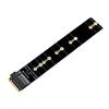 Карта-адаптер расширения для твердотельного диска M.2 NVMe Поддержка PCIE 4.0 Высокая скорость Расширяет возможности компьютера
