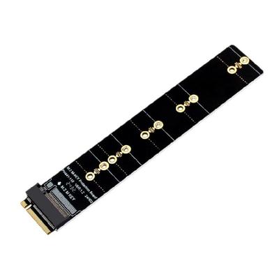 Карта-адаптер расширения для твердотельного диска M.2 NVMe Поддержка PCIE 4.0 Высокая скорость Расширяет возможности компьютера