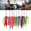 5 Pack High Carbon Steel Double Jigging Assist Hook Saltwater Fishing Hook Replacement Hook Vertical Jigs Lures Hook Set