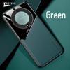 Роскошный чехол для телефона из искусственной кожи для Honor X9A X9B X8A X9 X8 встроенная задняя крышка из листового железа для Magic 5 Lite 6 Lite защитная крышка объектива