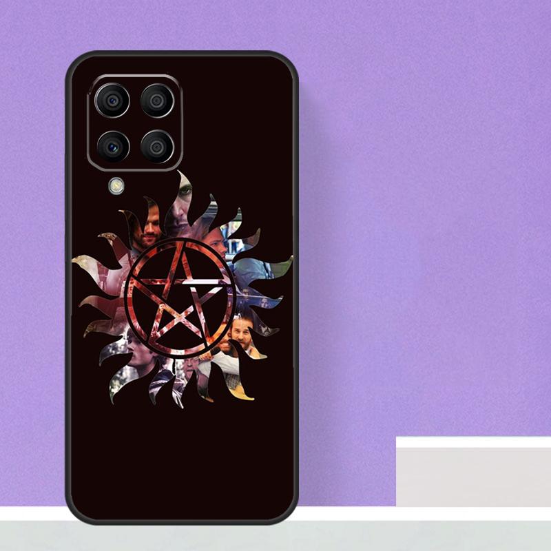 Supernatural TV Case For Samsung Galaxy M31 M16 M36 M56 M33 M53 M13 M12 M32 M52 M20 M15 M55 M14 M35 M34 M54