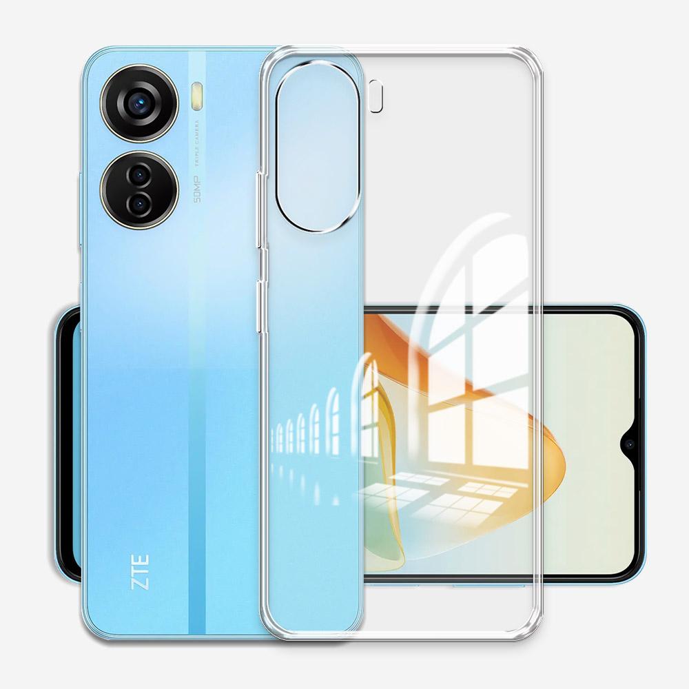 Для ZTE Libero 5G IV чехол прозрачный силиконовый мягкий защитный чехол для ZTE Libero 5G III прозрачный бампер чехол для ZTE Nubia Neo 5G Funda