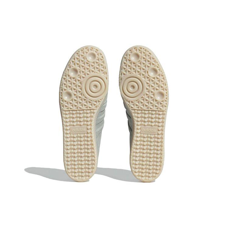 adidas Мужские кроссовки Samba Wonder Silver Серые с кремовым IE4957