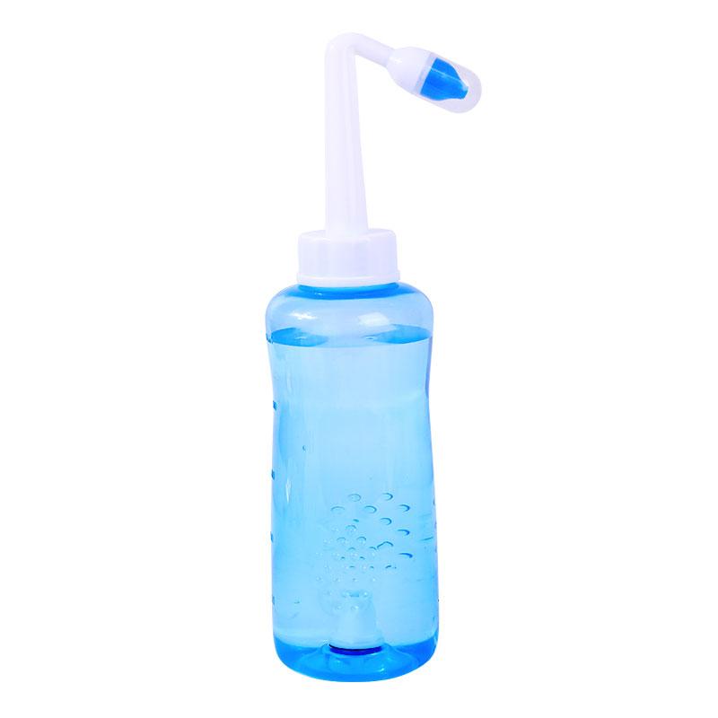 Nasal Irrigator, Zamo, Nasal Wash, Sinus Cleaning, Nasal Decongestion, Blue Color, 2X Tips, 300Ml
