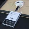Work Identity ID Card Holder Adjustable Name Card Cover Business Card Holder  Women Men