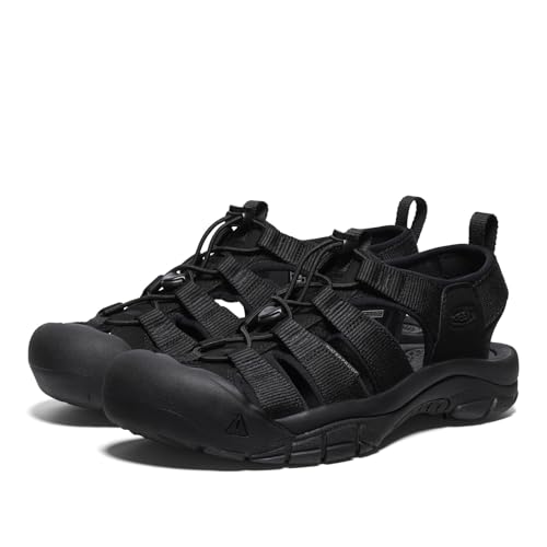 Сандалии KEEN NEWPORT H2, Женские, TRIPLE BLACK, Размер 23,5 см