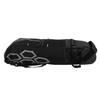 Bicycle Saddle Bag Waterproof Adjustable and Reflective Bike Large Capacity Tail BagBlack