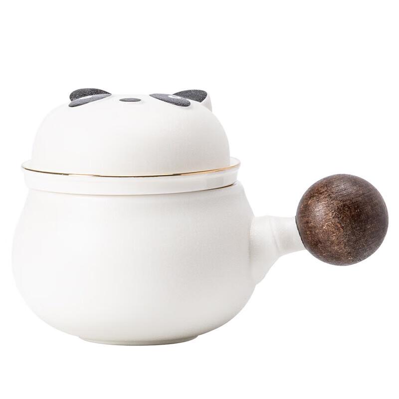 Кружка-заварник с Пандой, Подарочный набор