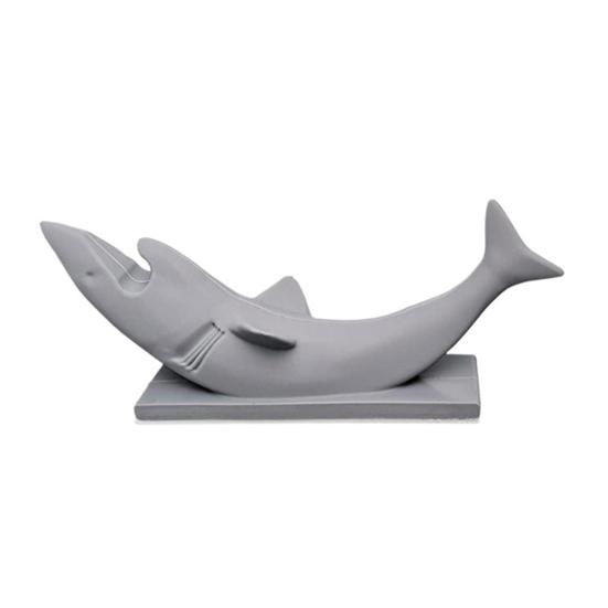 1/5/10 шт. Органайзер для шнуров кухонной техники в форме акулы, держатель для намотки шнуров мелкой бытовой техники, для мультиварки, миксера, кофеварки