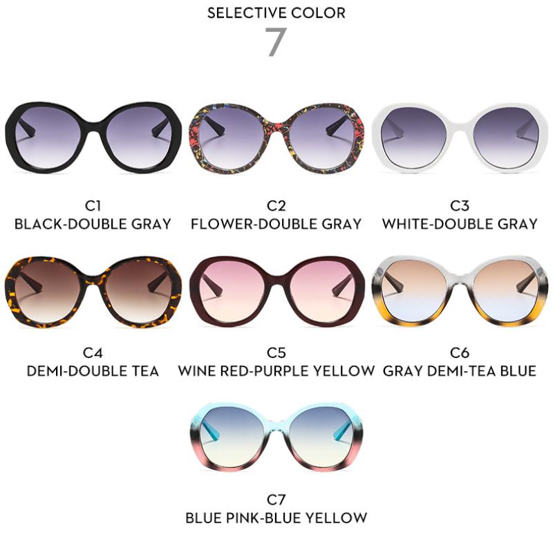 Женские солнцезащитные очки, мужские и женские солнцезащитные очки в большой оправе, модные солнцезащитные очки в круглой оправе.
