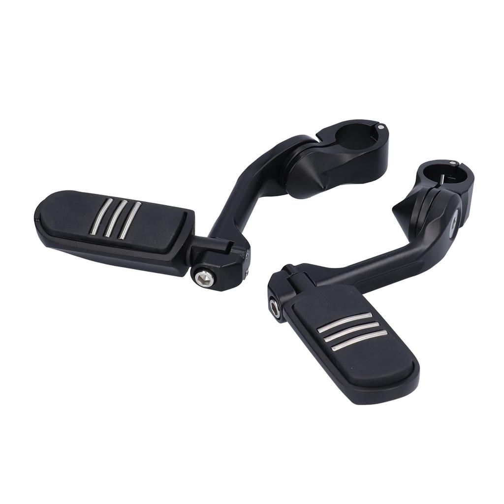 Мотоциклетные подножки подставка для ног регулируемый зажим 360 градусов замена для Yamaha