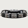 MEINL Percussion Traditional ABS Tambourine Steel Jingles Black TMT2BK []