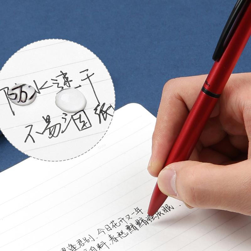 1pcs Japan PENTEL Quick-drying Gel Pen BLN-2005 Rotating 0.5mm Needle Metal Rod Business Office Gift Box