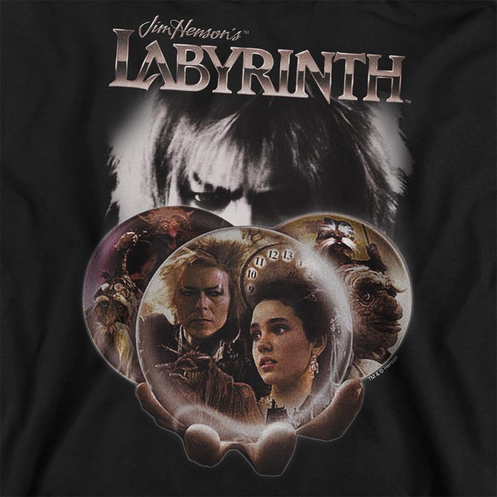 Labyrinth Unisex Adult Globe Sweatshirt