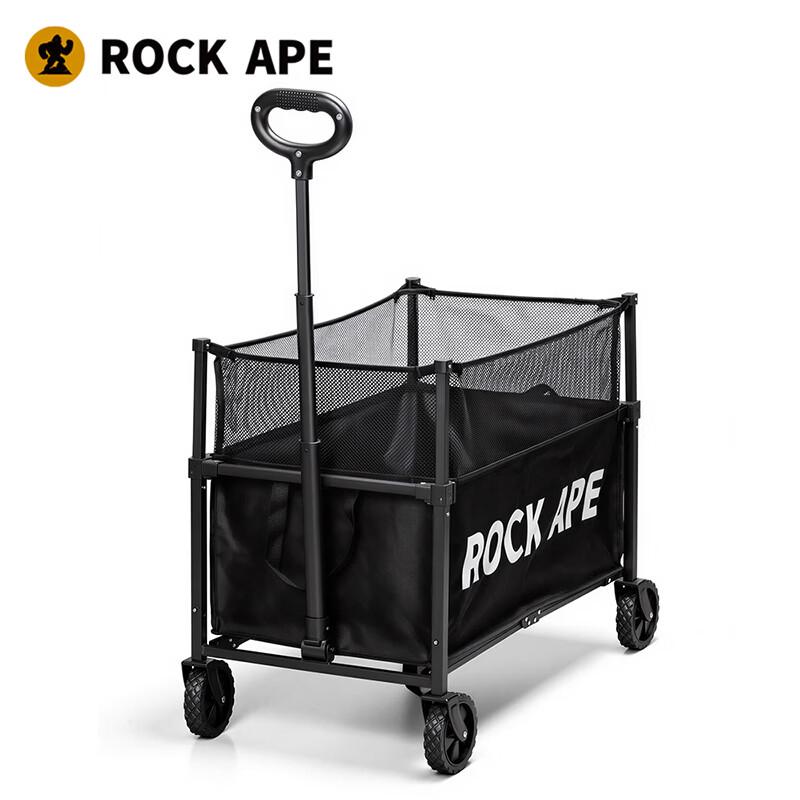 Rock Ape Folding Outdoor Utility Camping Wagon