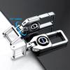 AAKB1 Luxury Metal Car Logo Keychain Key Rings Auto Accessories For Volvo V60 V40 XC90 S60 C30 XC60 V50 V70 S90 Olestar AWD XC40 EX90