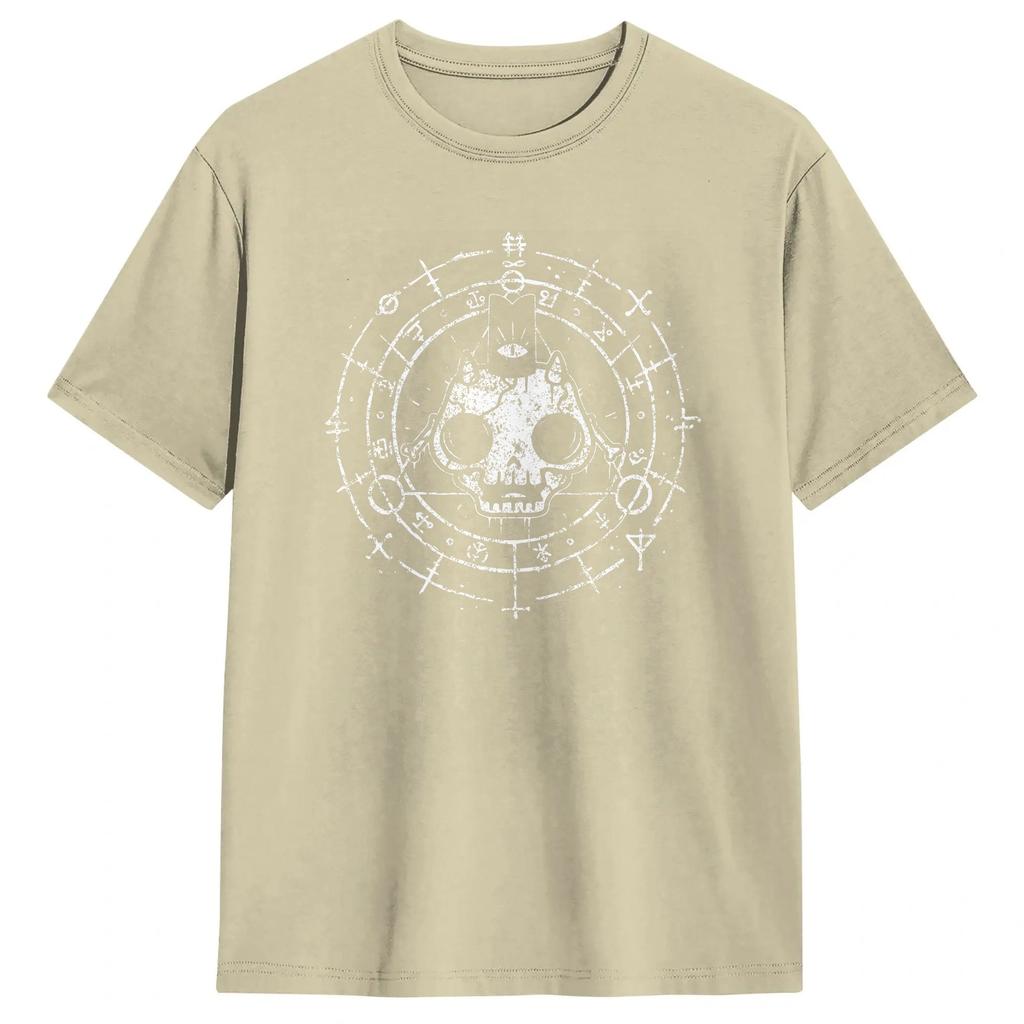 Awesome Cult of The Lamb TShirts for Unisex Round Neck 100 Cotton T Shirt Game Short Sleeve Tees Gift Clothing