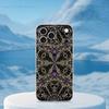 Colorful Mandala Pattern Case For iPhone Max,14,16,X,13,XR,SE,12,15,Pro,17,Plus,11,XS,Mini Transparent Soft Cover