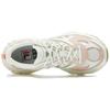 Fila Fern Fashion Универсальные Дышащие Поддерживающие Низкие Кроссовки Папы Женские кроссовки Белые Розовые F12W421106FPC