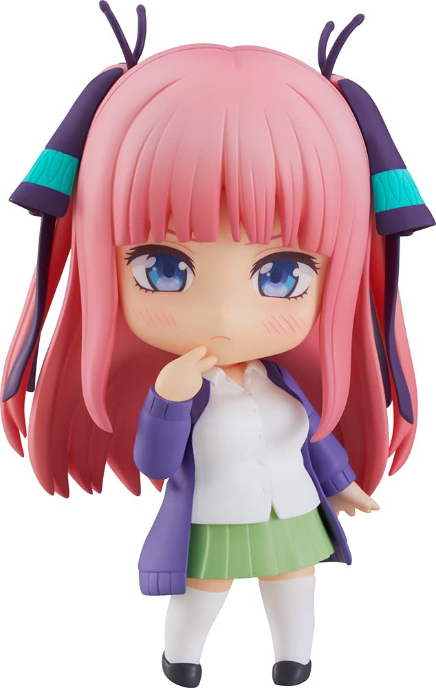 Nendoroid The Quintessential Quintuplets Nakano Nino ABS PVC Painted Movable Figure Non-scale &